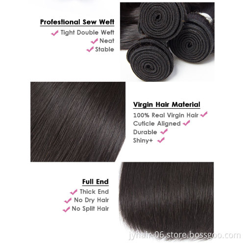 Best Selling 10A Grade Straight Mink Raw Unprocessed Brazilian Hair Cuticle Aligned Hair For Wholesale,cuticle align hair